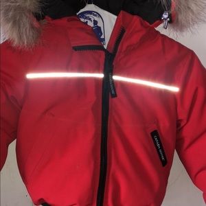 Canada Goose
Kids' [2-3] Grizzly Bomber Jacket Red